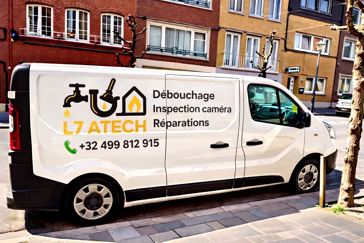 Débouchage & Plomberie à Bruxelles
